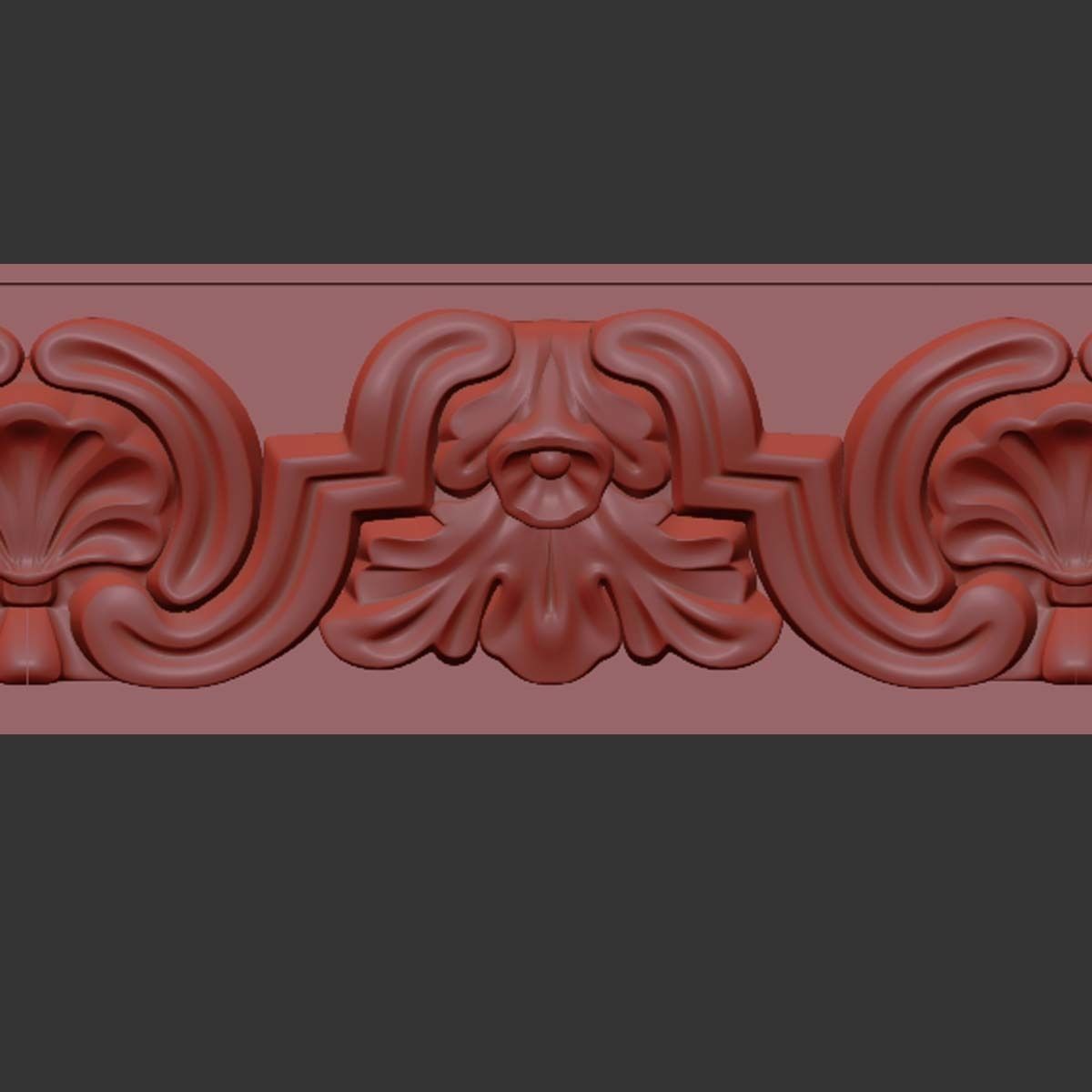Trim Ornament 32 3D model_9