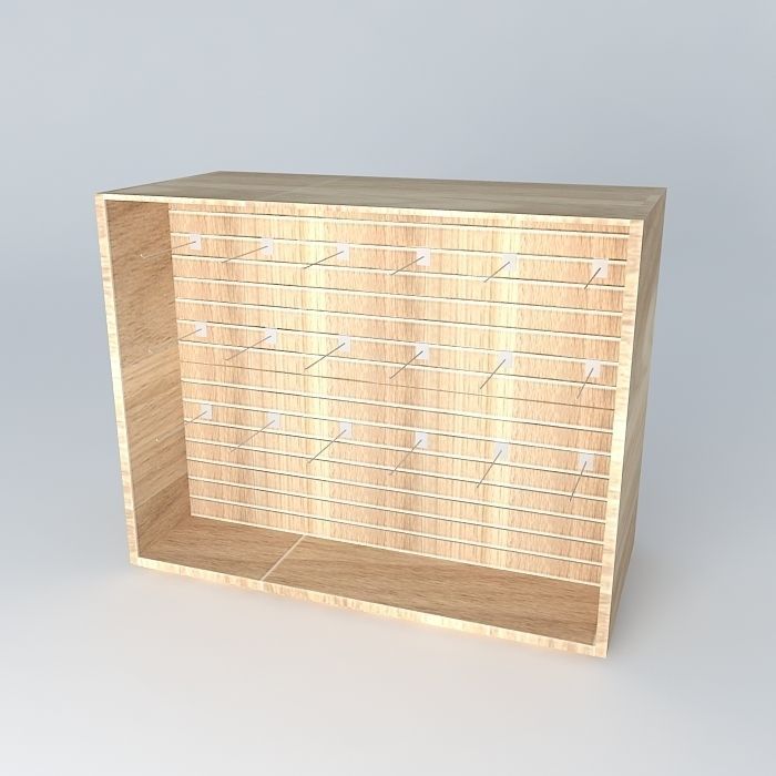 canaletado display hooks Free 3D model_1