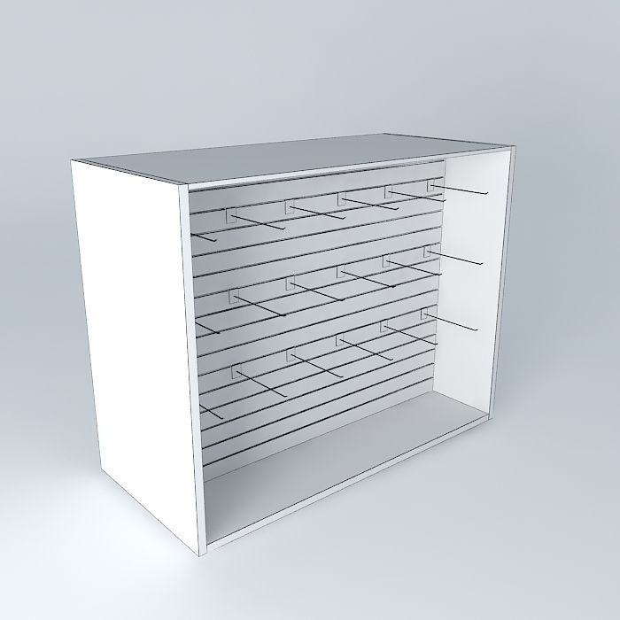 canaletado display hooks Free 3D model_3