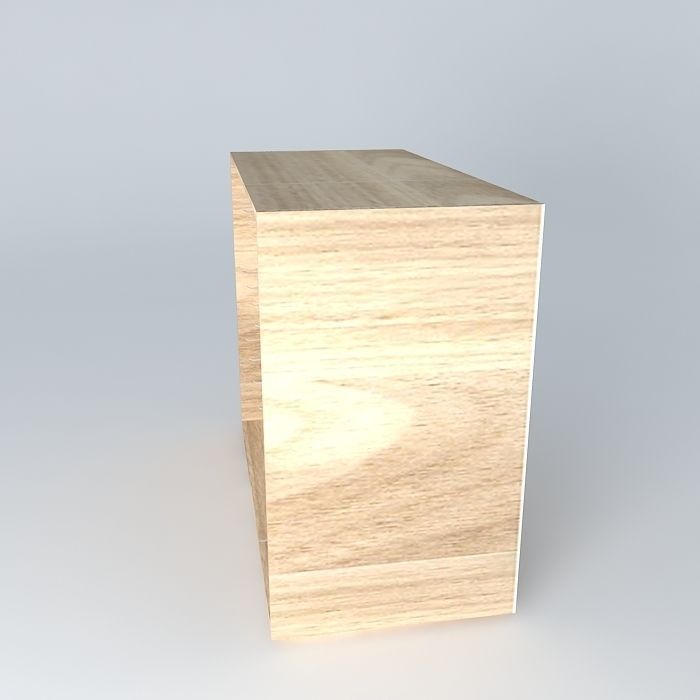 canaletado display hooks Free 3D model_2