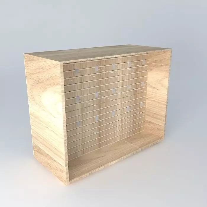 canaletado display hooks Free 3D model_0