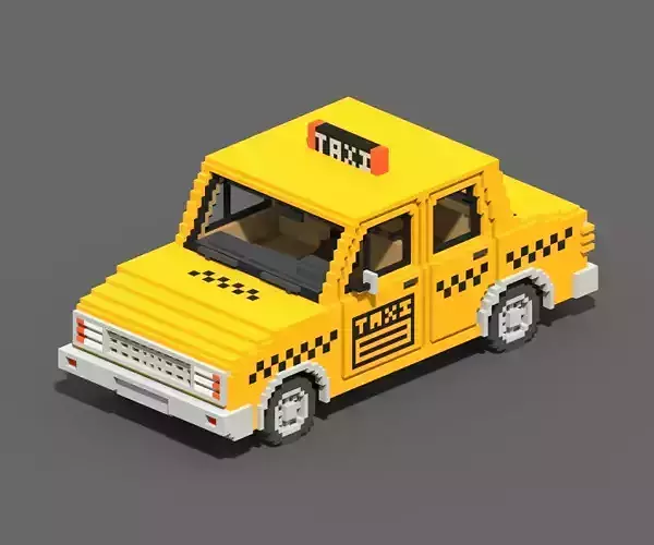 Voxel Taxi