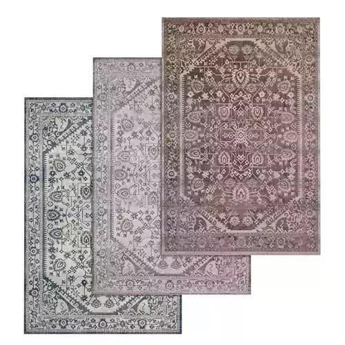 Rug Set 15 3D model