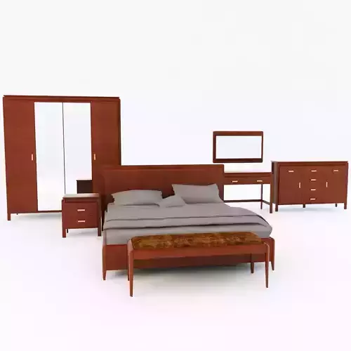 bogatti lolita bedroom set