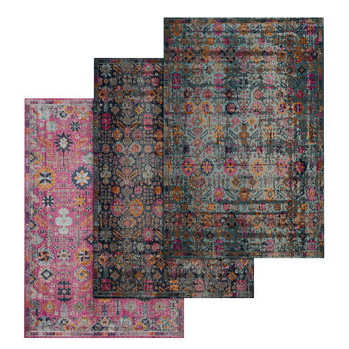 Rug Set 16 3D model