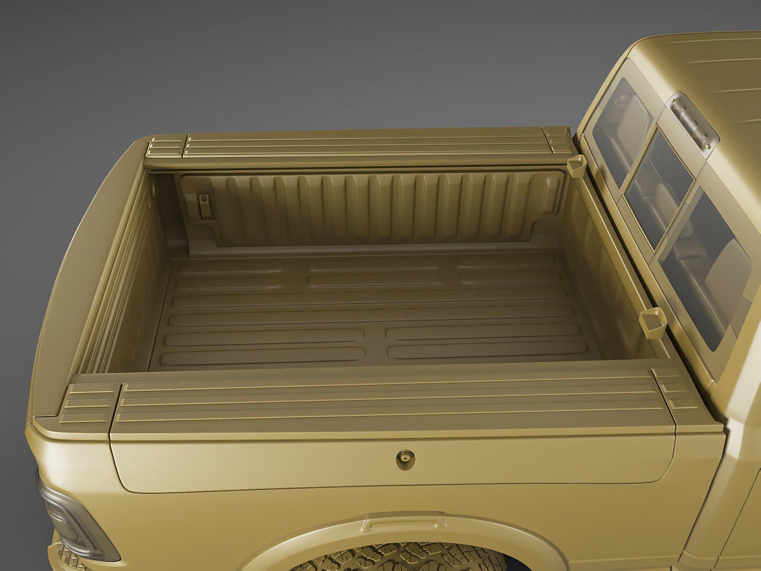 RAM Power Wagon 2019 3D model_21