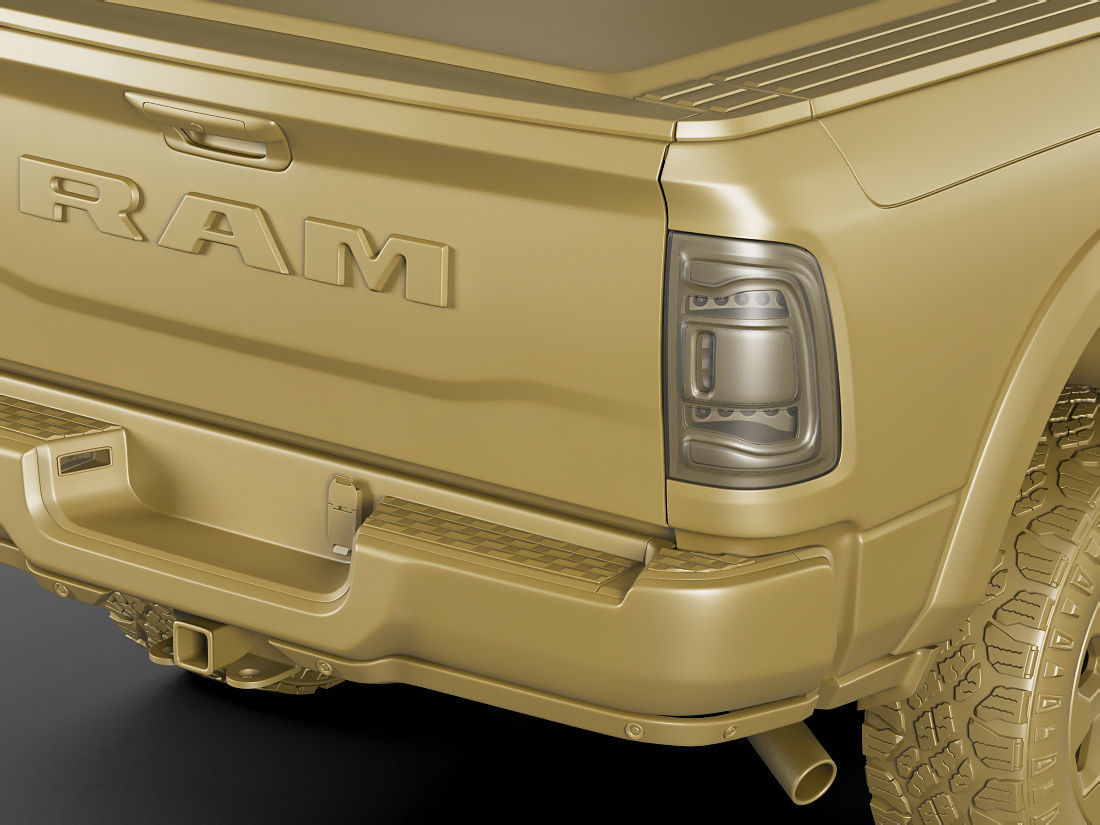 RAM Power Wagon 2019 3D model_20