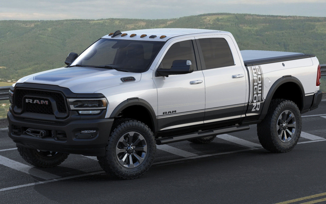 RAM Power Wagon 2019 3D model_15