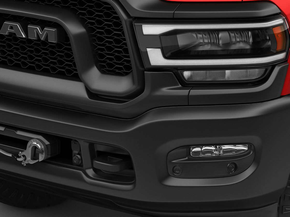 RAM Power Wagon 2019 3D model_3