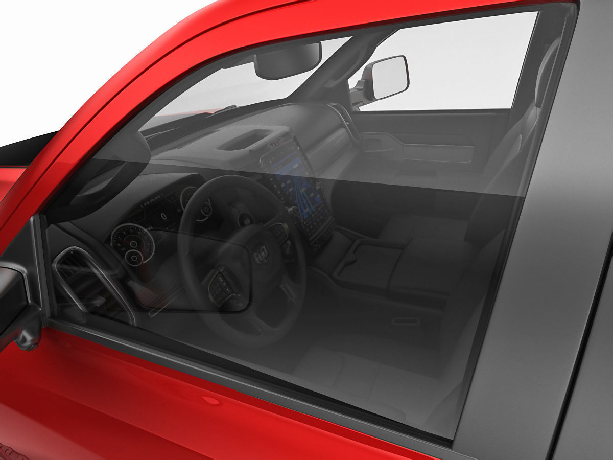 RAM Power Wagon 2019 3D model_14