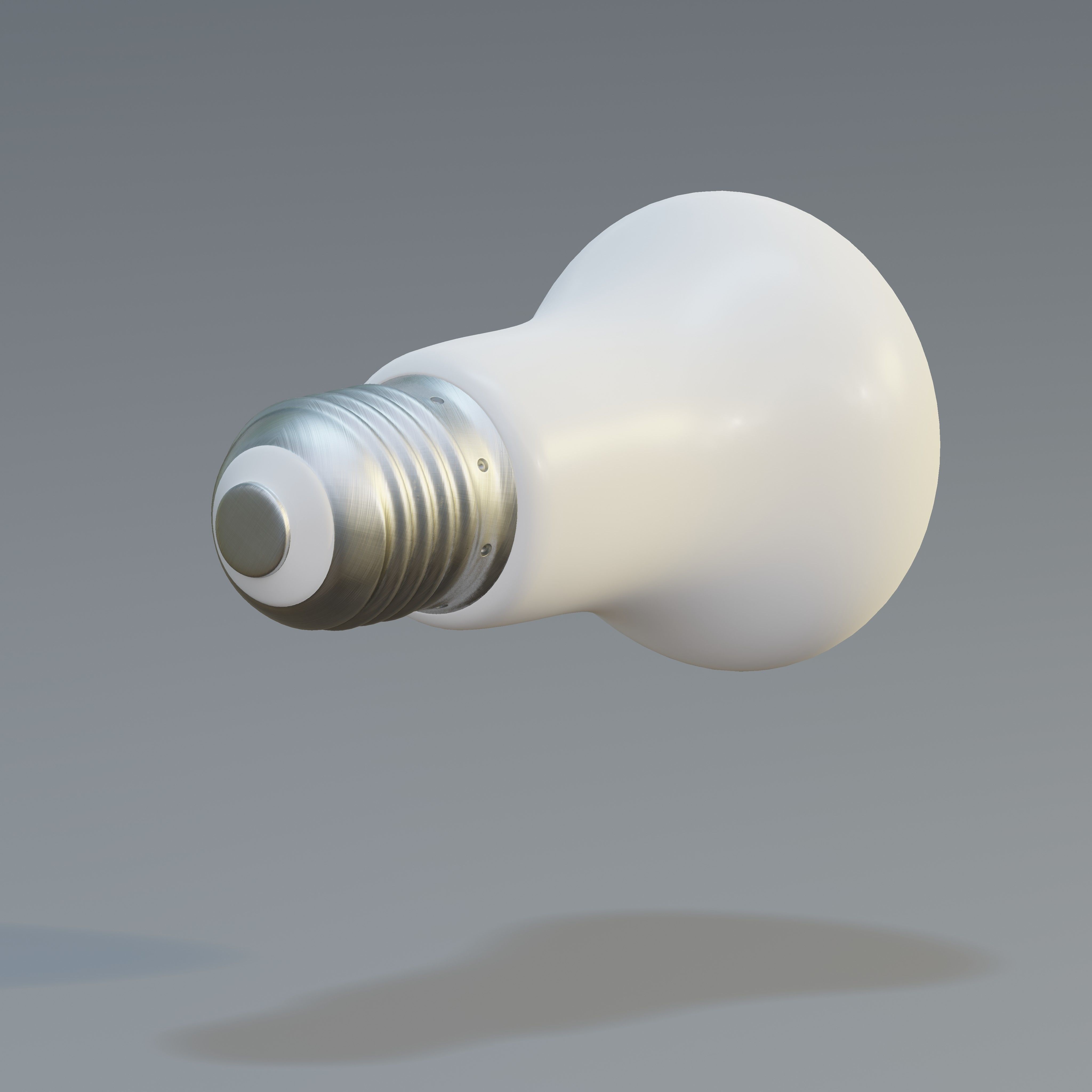 Classictone Superlux light bulb Low-poly 3D model_2