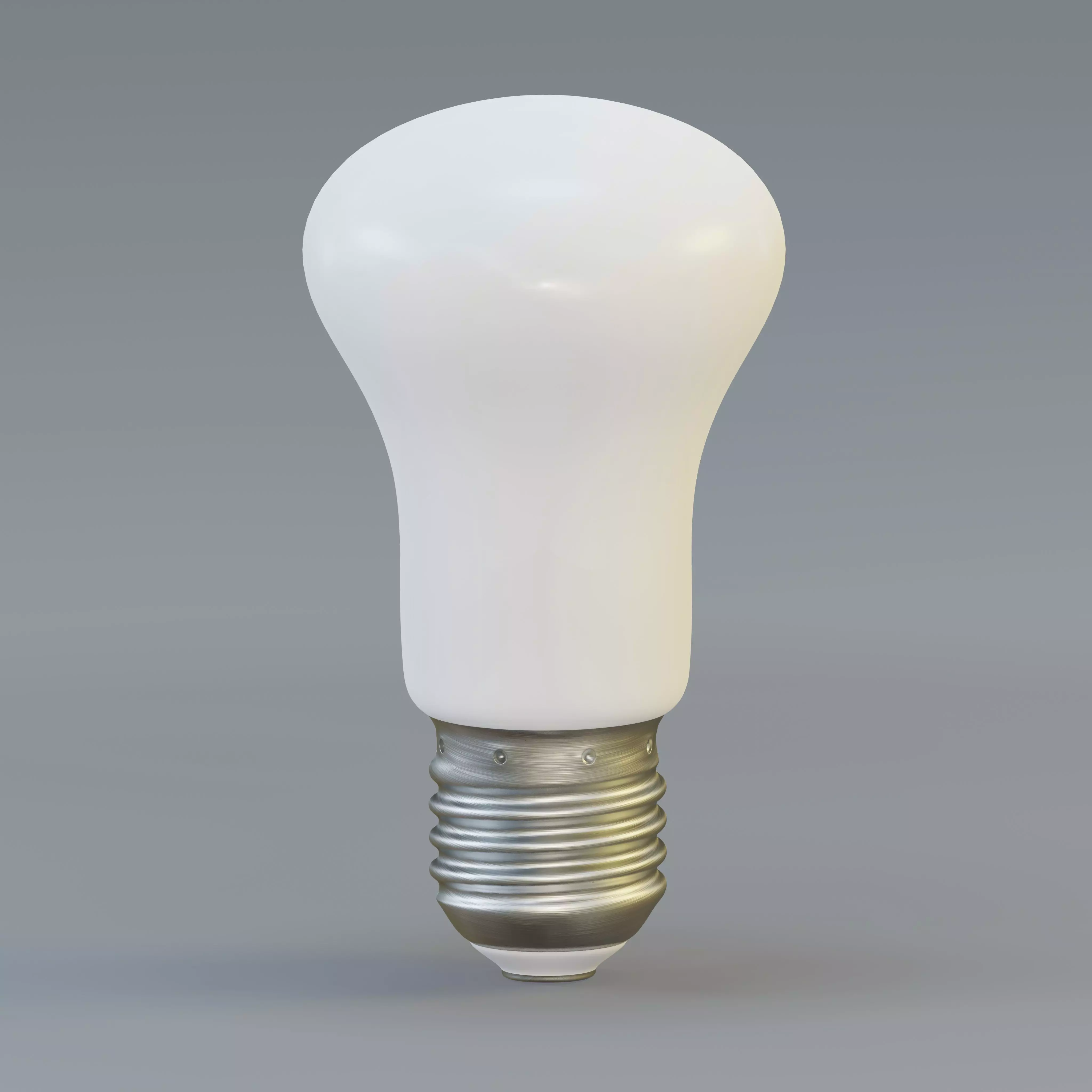Classictone Superlux light bulb Low-poly 3D model_0