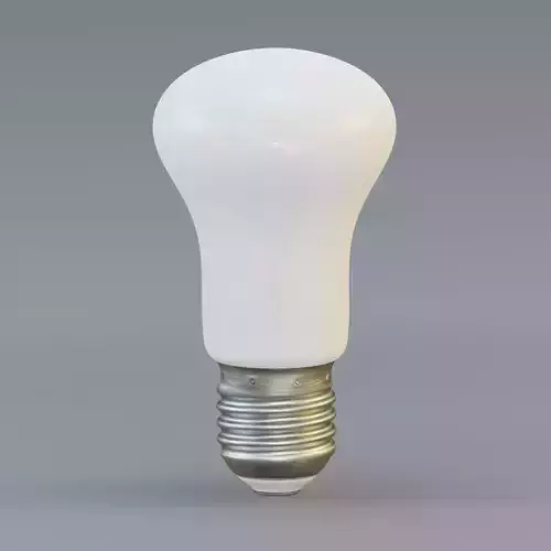 Classictone Superlux light bulb Low-poly 3D model
