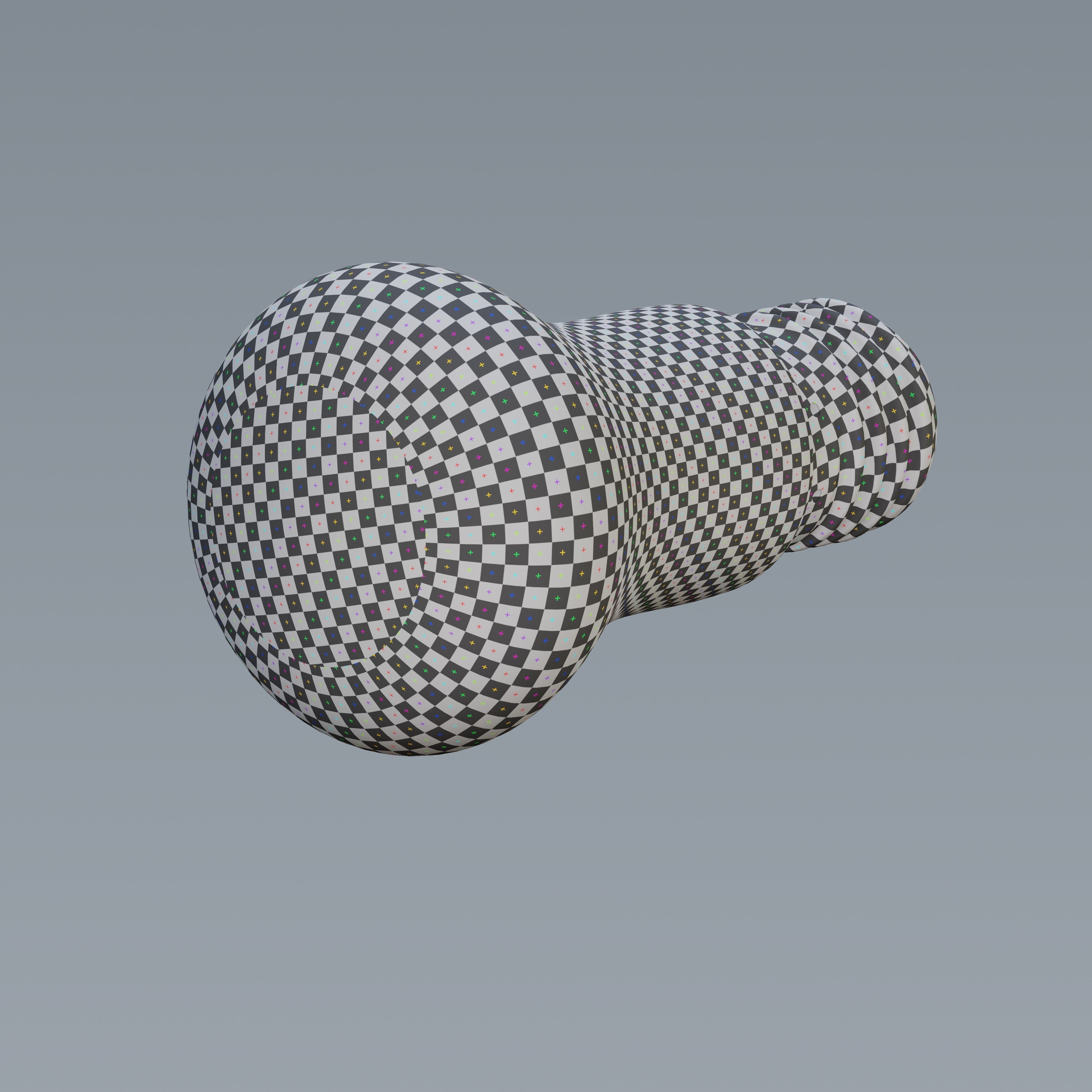 Classictone Superlux light bulb Low-poly 3D model_8