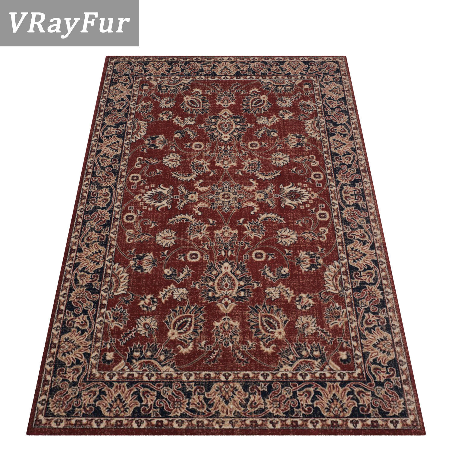 Rug Set 18 3D model_2