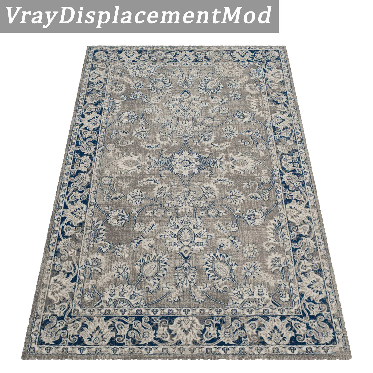 Rug Set 18 3D model_3
