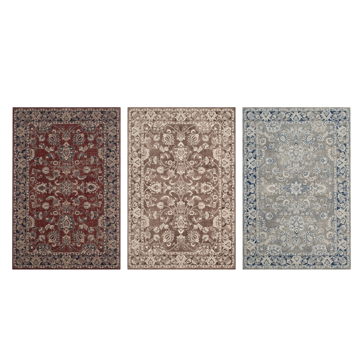 Rug Set 18 3D model_6