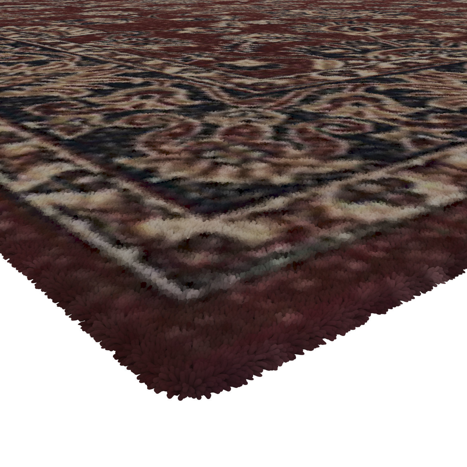 Rug Set 18 3D model_1