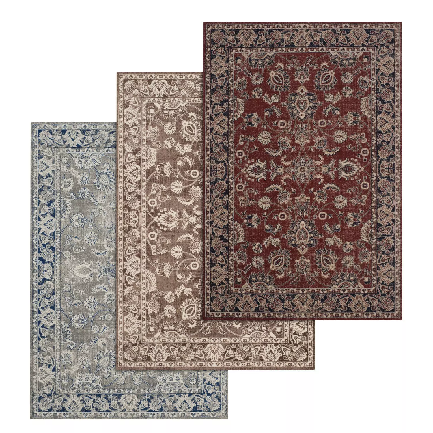 Rug Set 18 3D model_0
