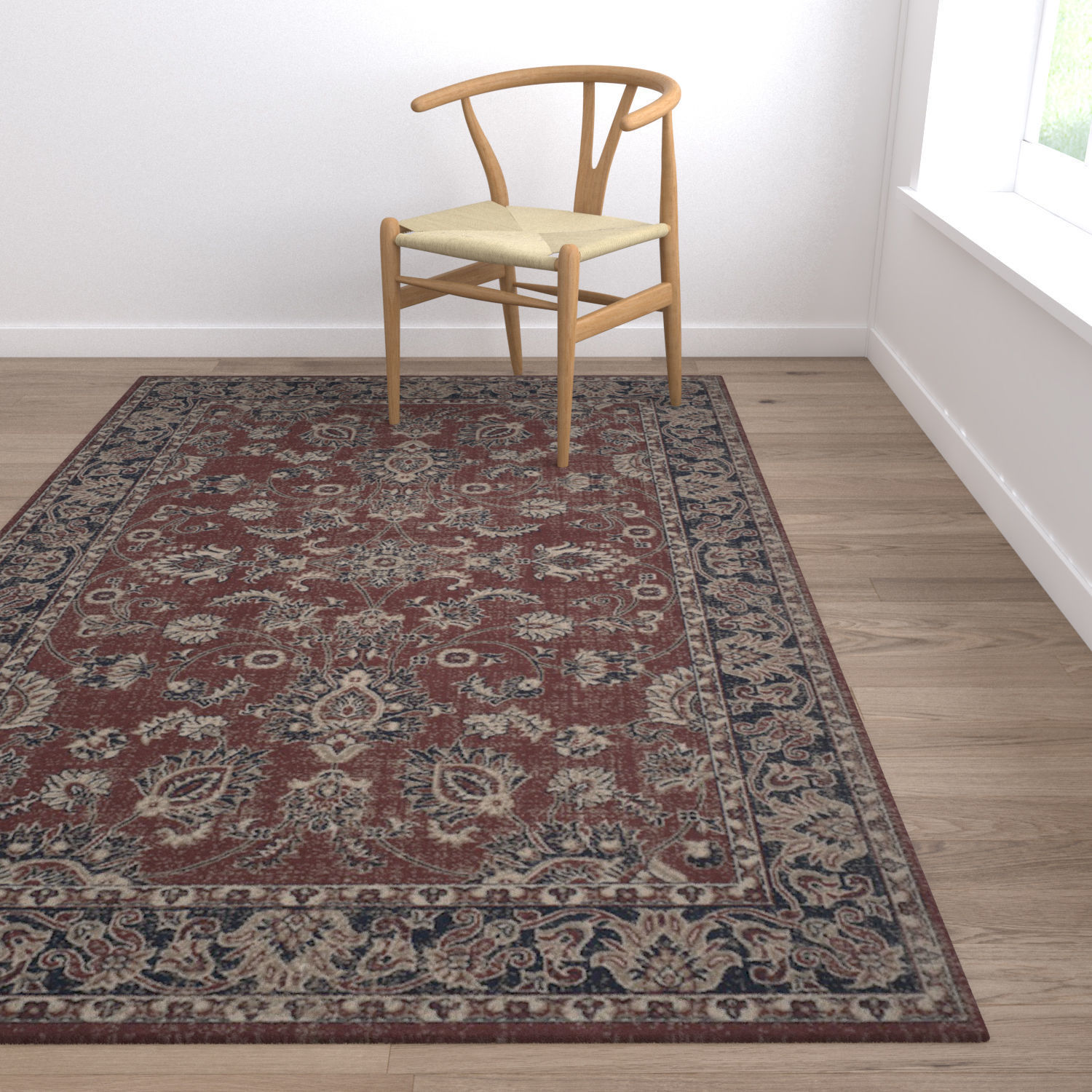 Rug Set 18 3D model_5