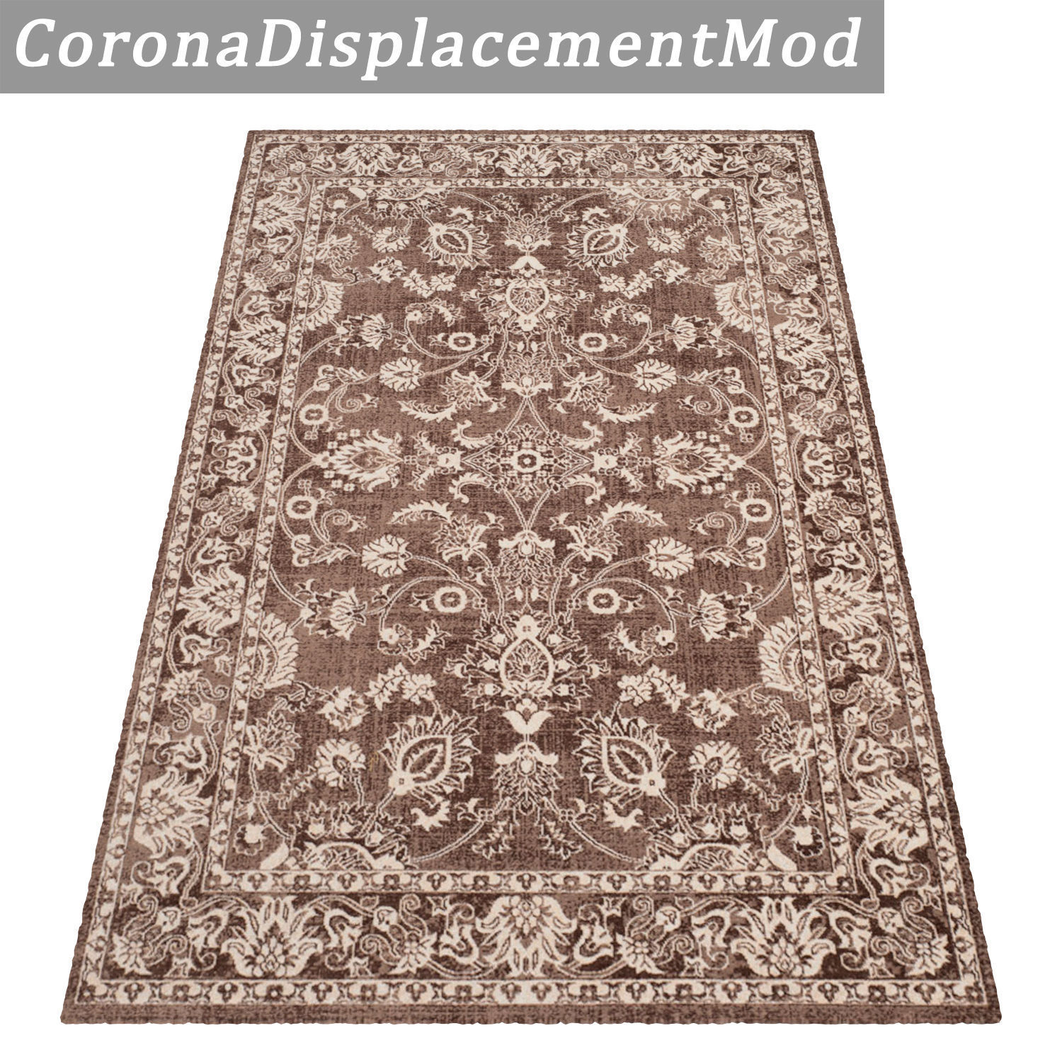 Rug Set 18 3D model_4