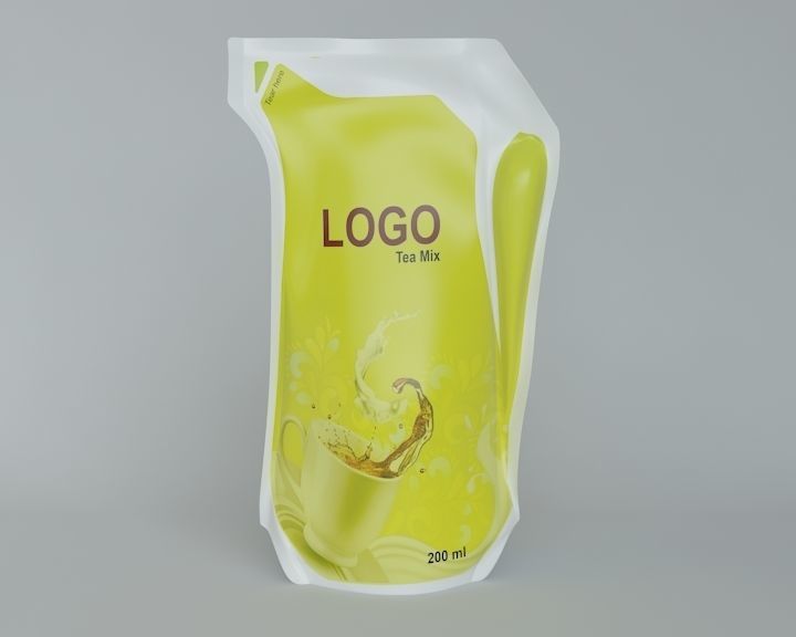 Tea Mix Pack 3D model_2