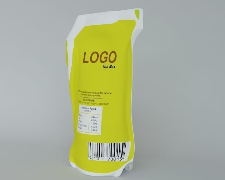 Tea Mix Pack 3D model_4