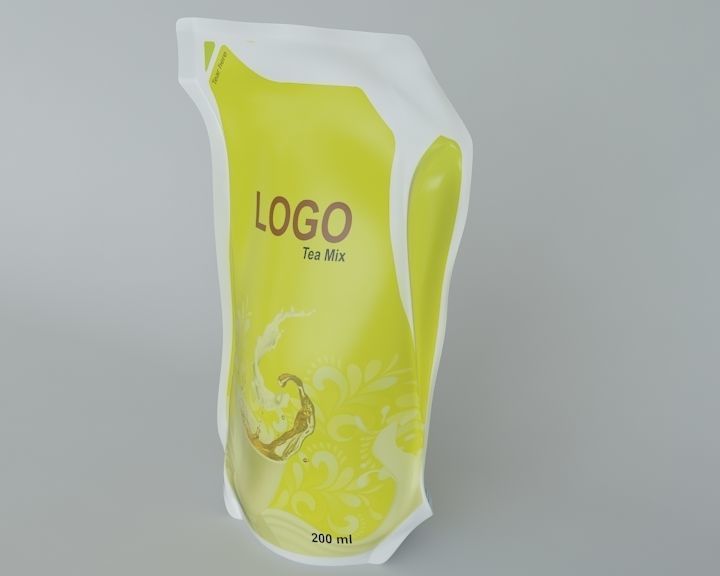 Tea Mix Pack 3D model_1