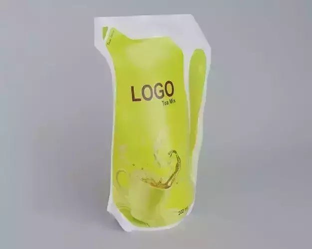 Tea Mix Pack 3D model