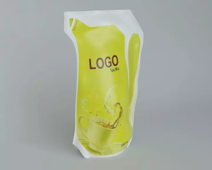Tea Mix Pack 3D model_0