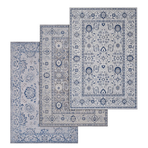 Rug Set 20 3D model