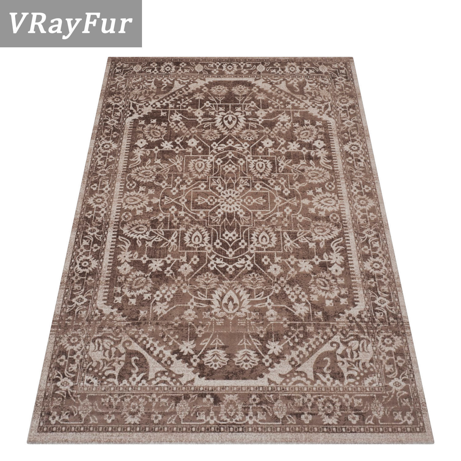 Rug Set 21 3D model_2