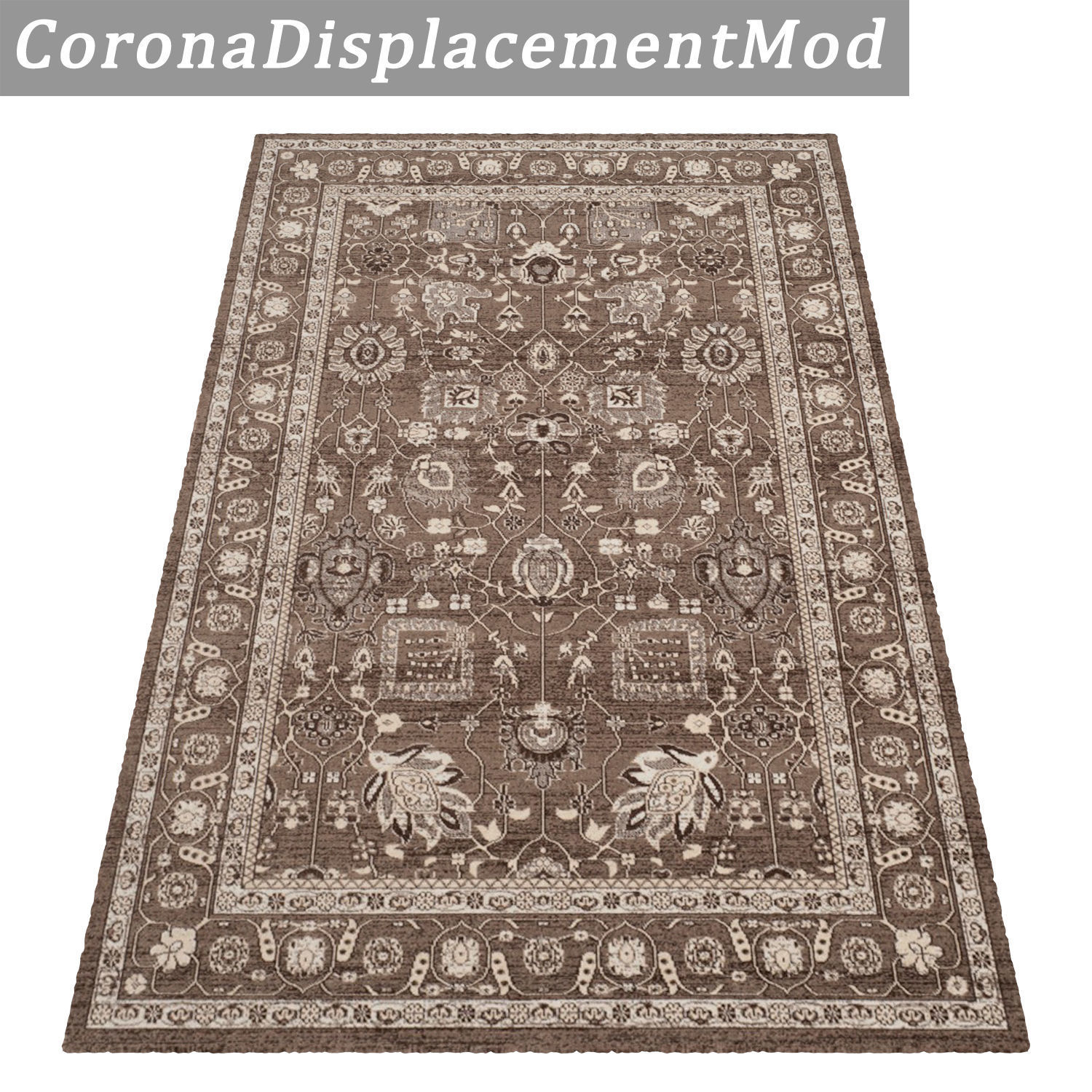 Rug Set 21 3D model_4