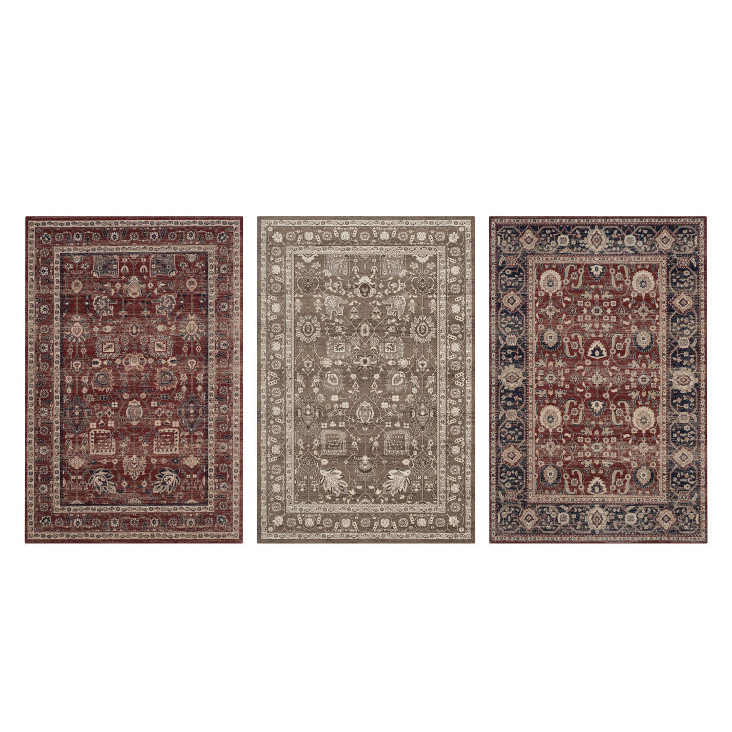 Rug Set 21 3D model_6