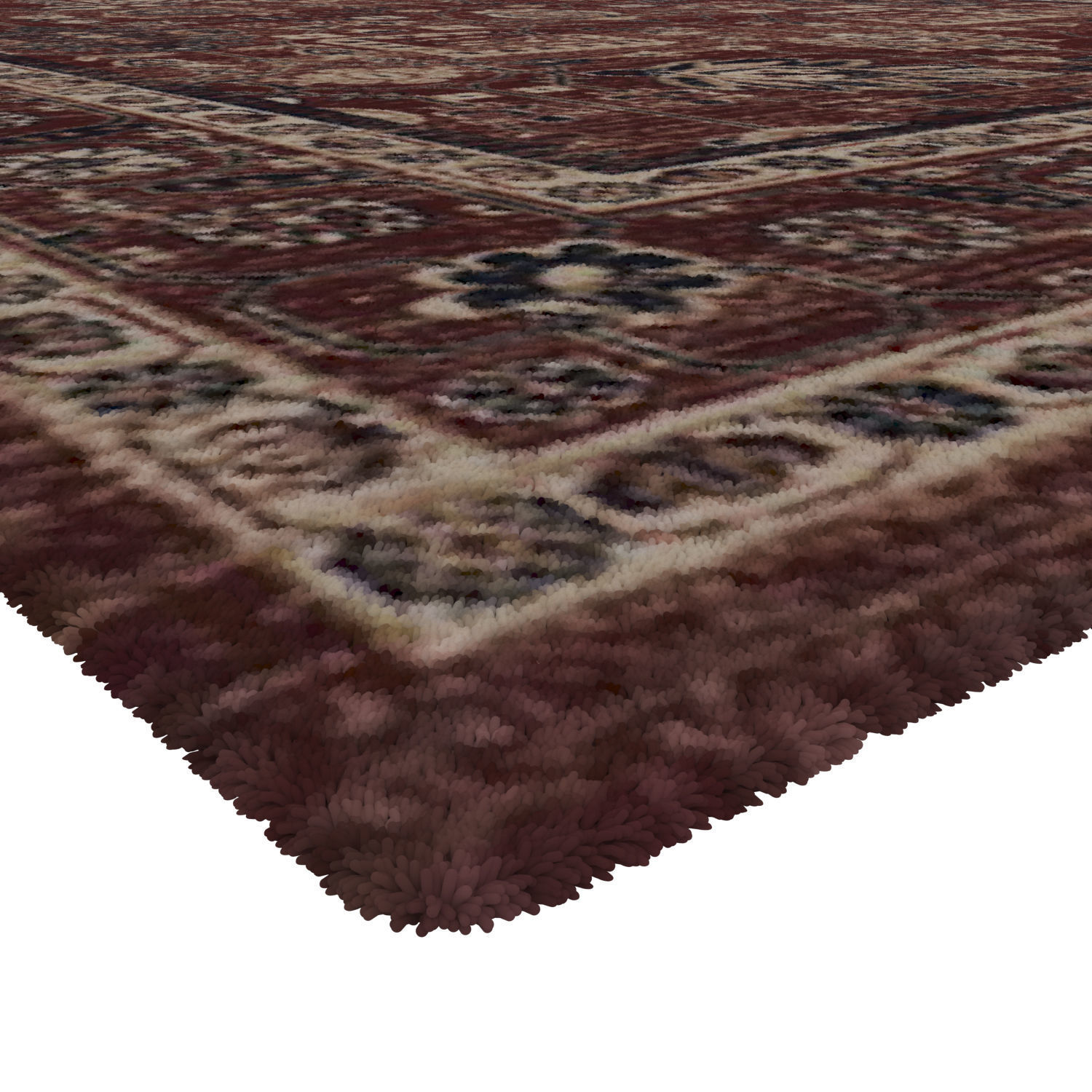 Rug Set 21 3D model_1