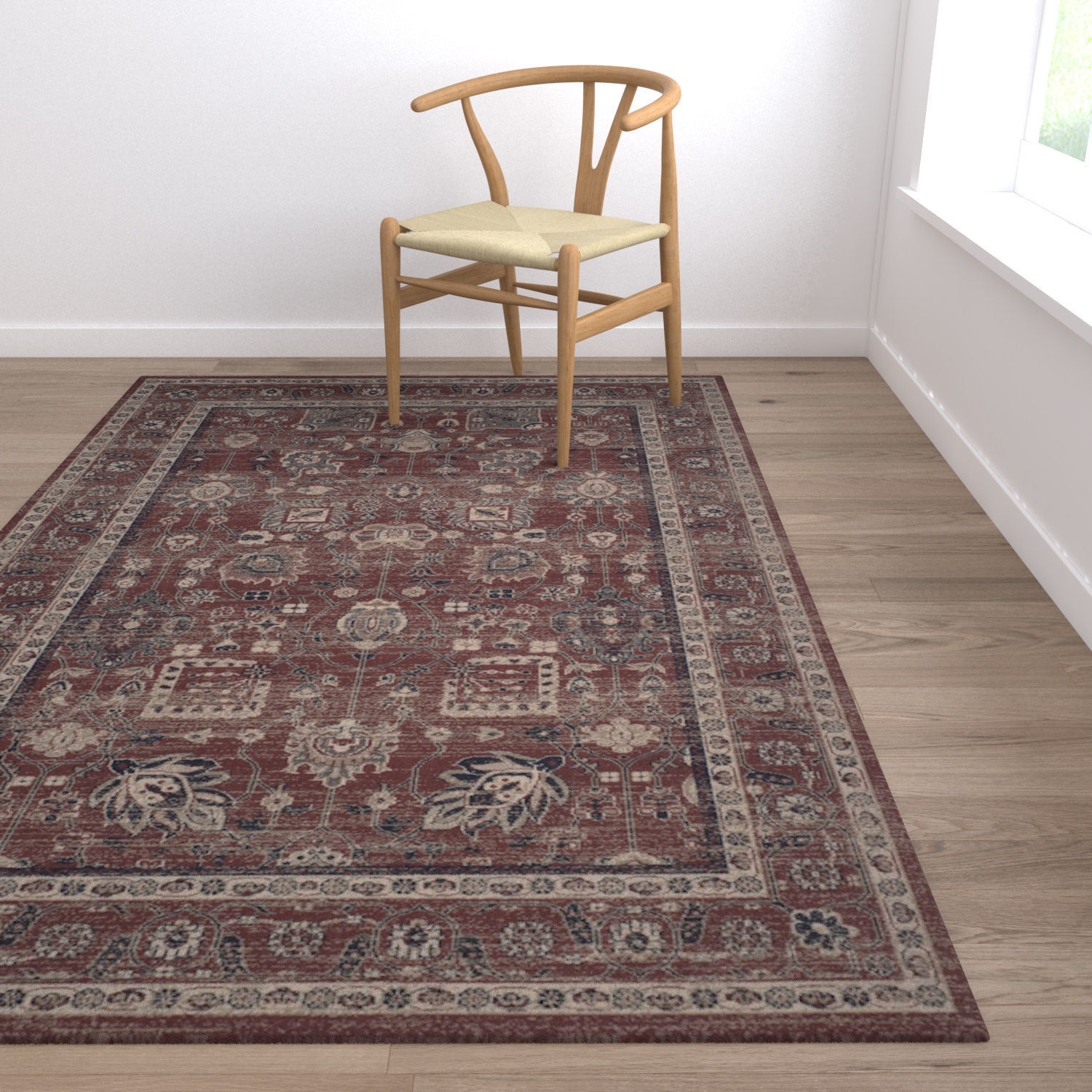 Rug Set 21 3D model_5