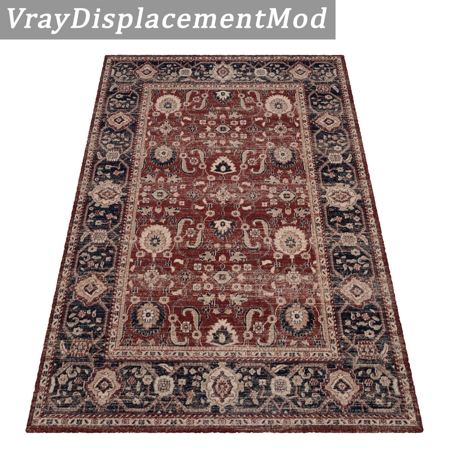 Rug Set 21 3D model_3