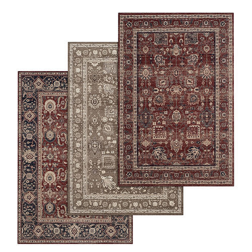 Rug Set 21 3D model