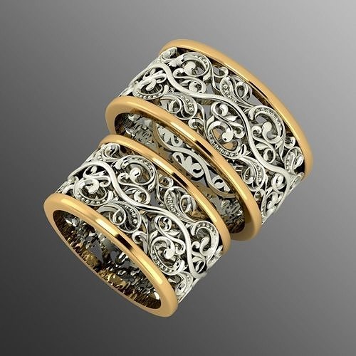 Ring od 95 3D print model 3D print model