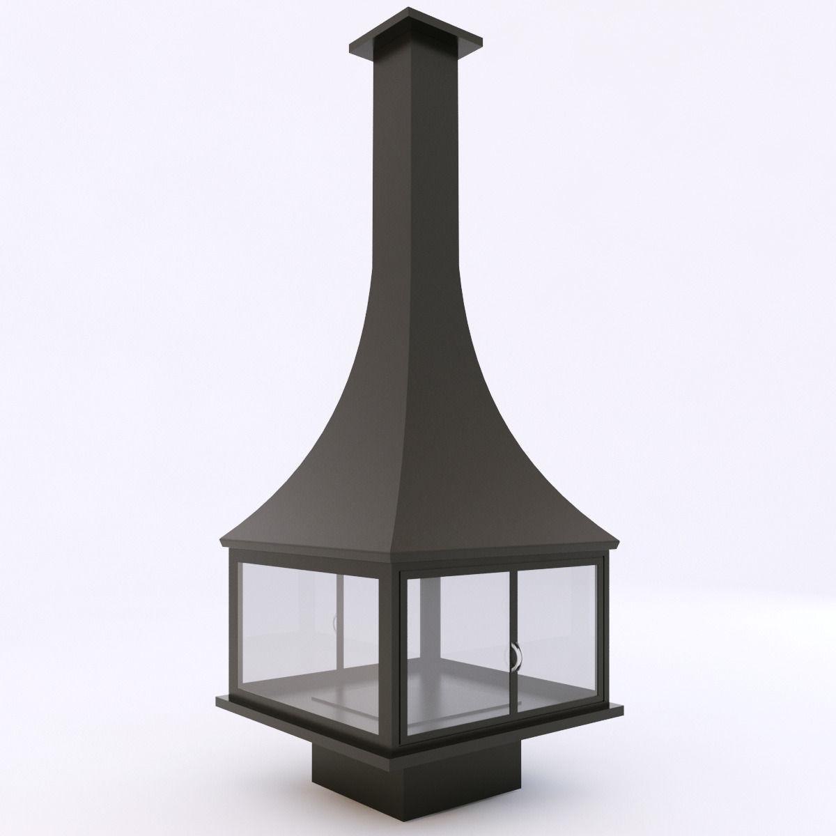 bordelet fireplace collection 3D model_10