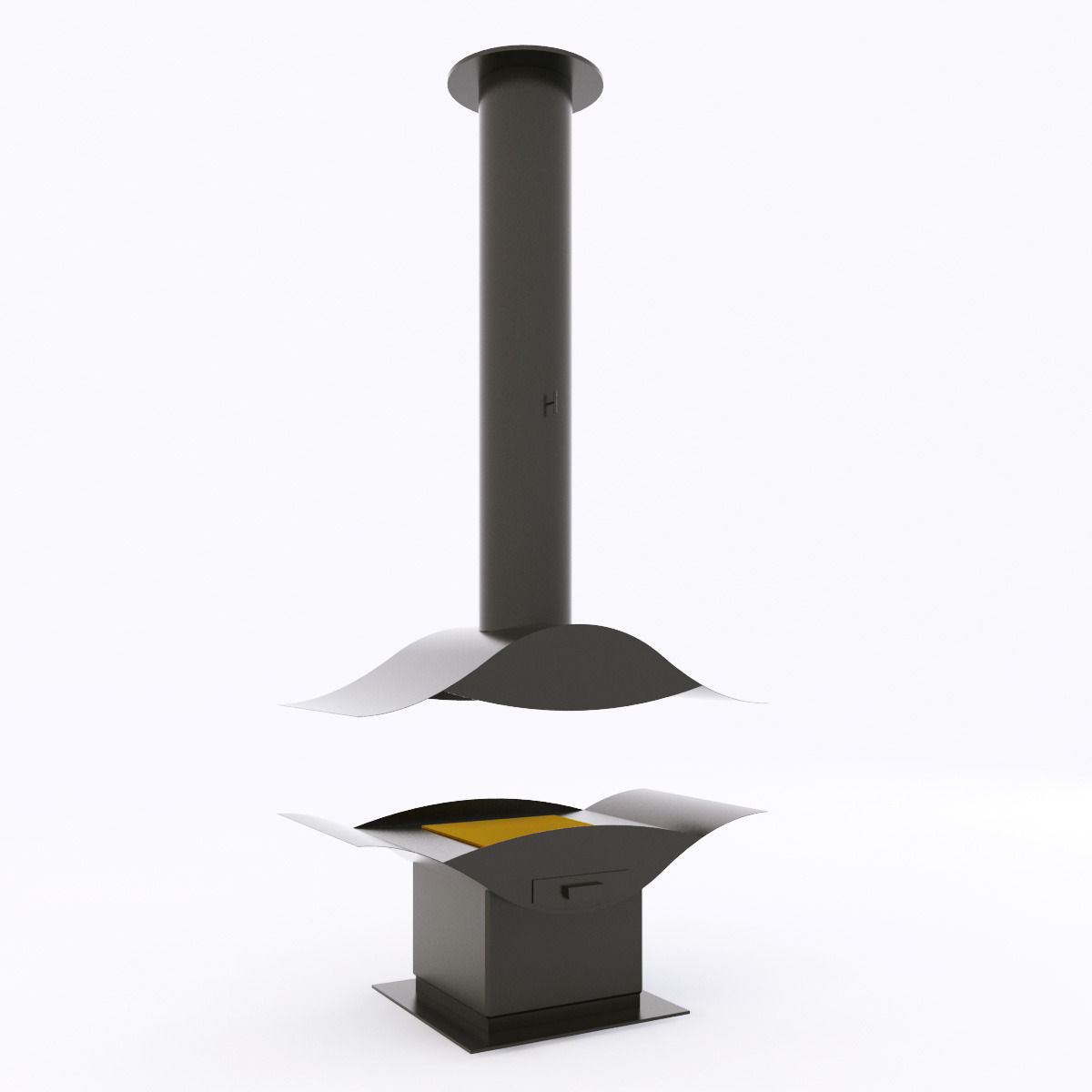 bordelet fireplace collection 3D model_12