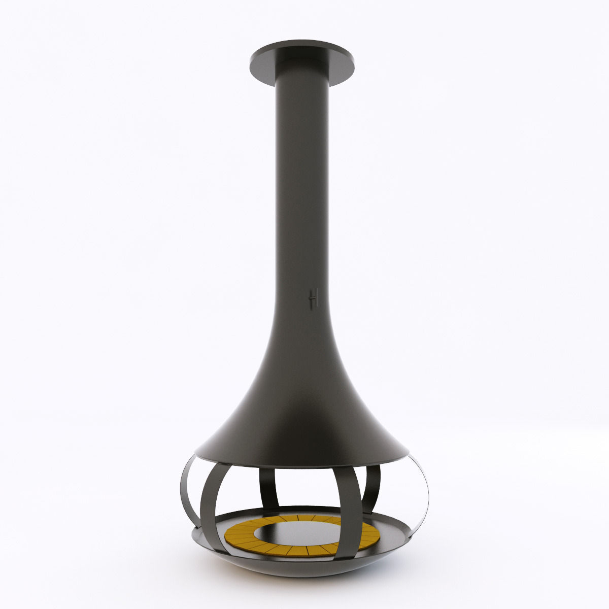 bordelet fireplace collection 3D model_5