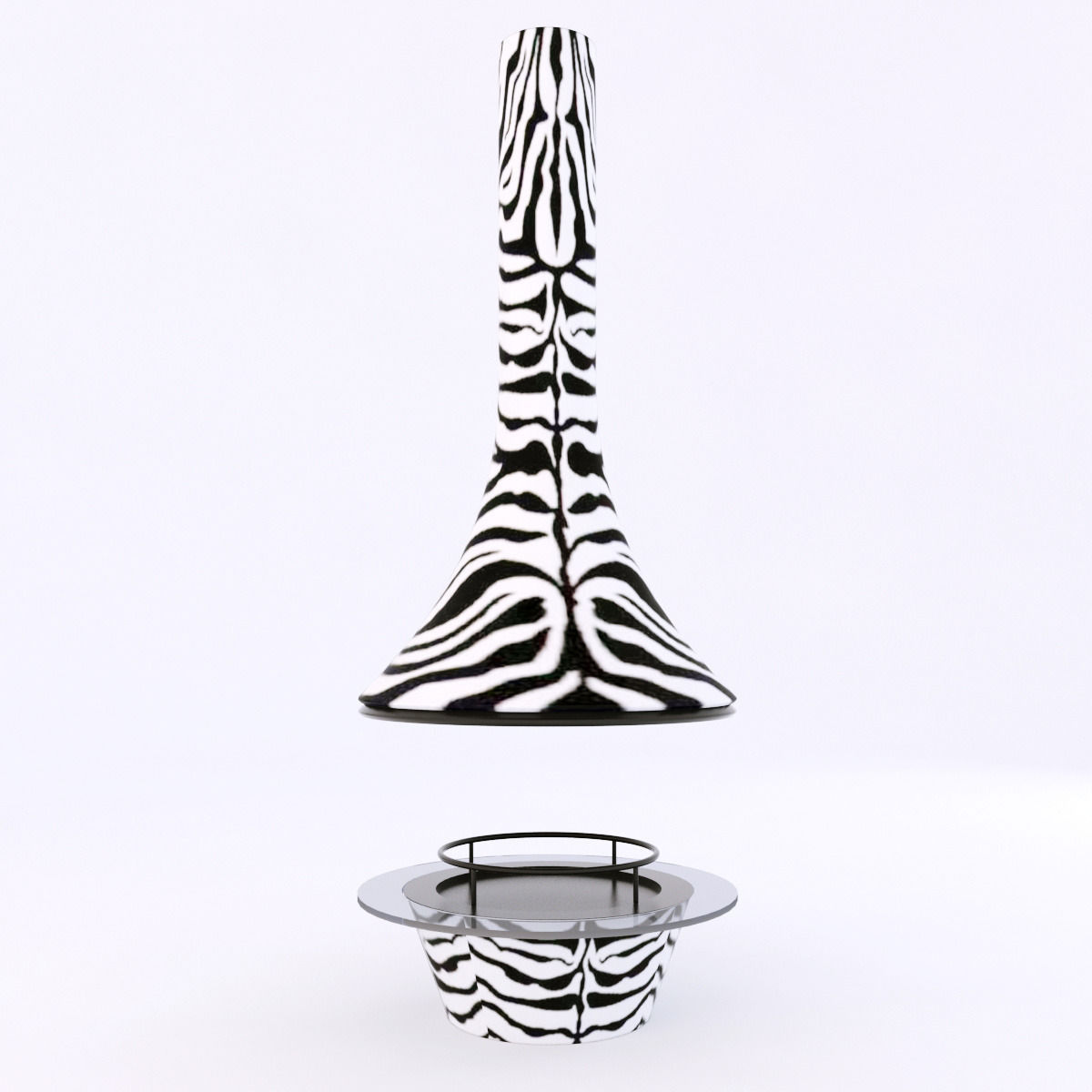 bordelet fireplace collection 3D model_4