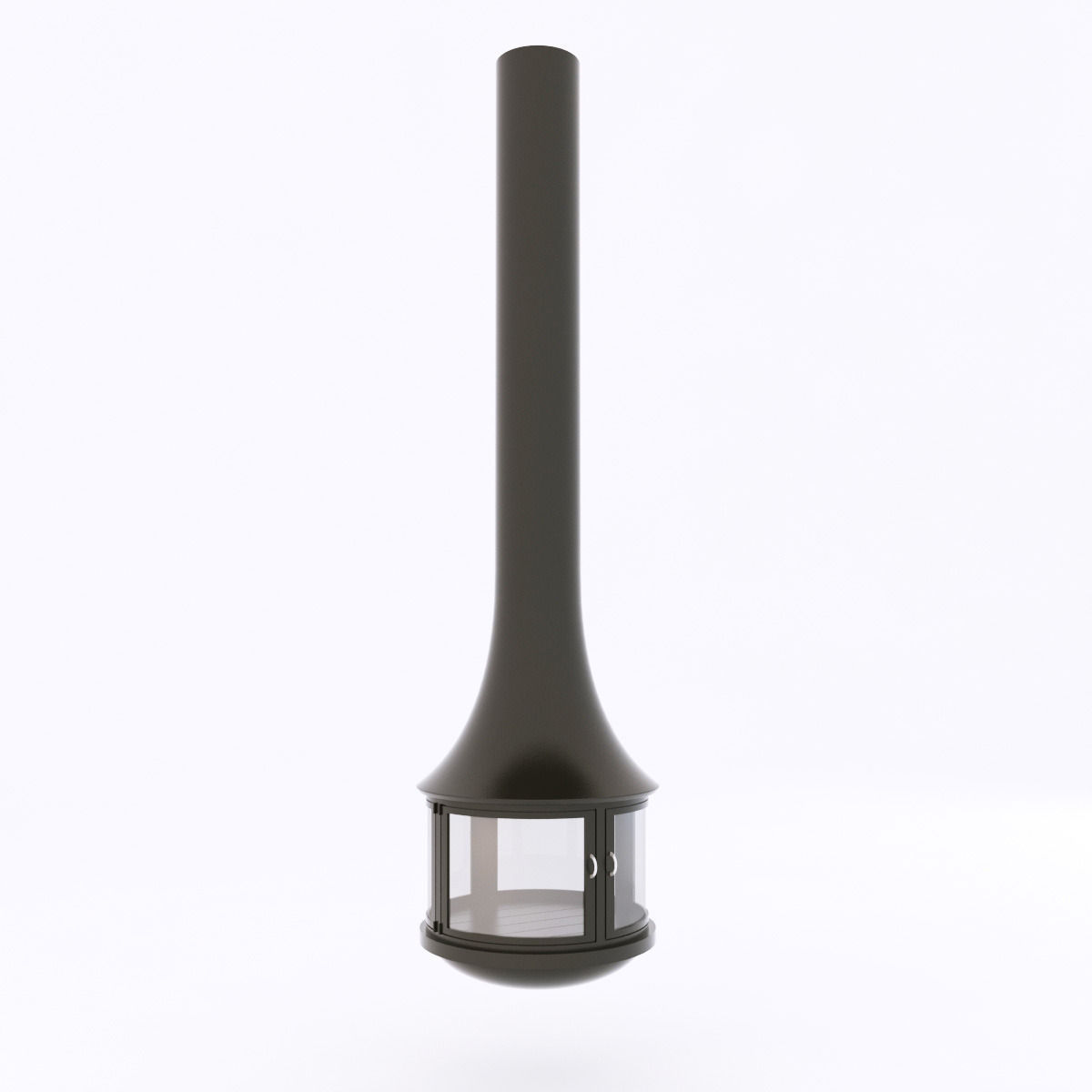 bordelet fireplace collection 3D model_3