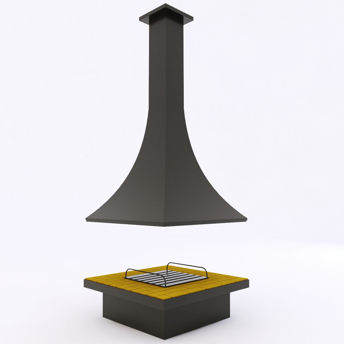 bordelet fireplace collection 3D model_13