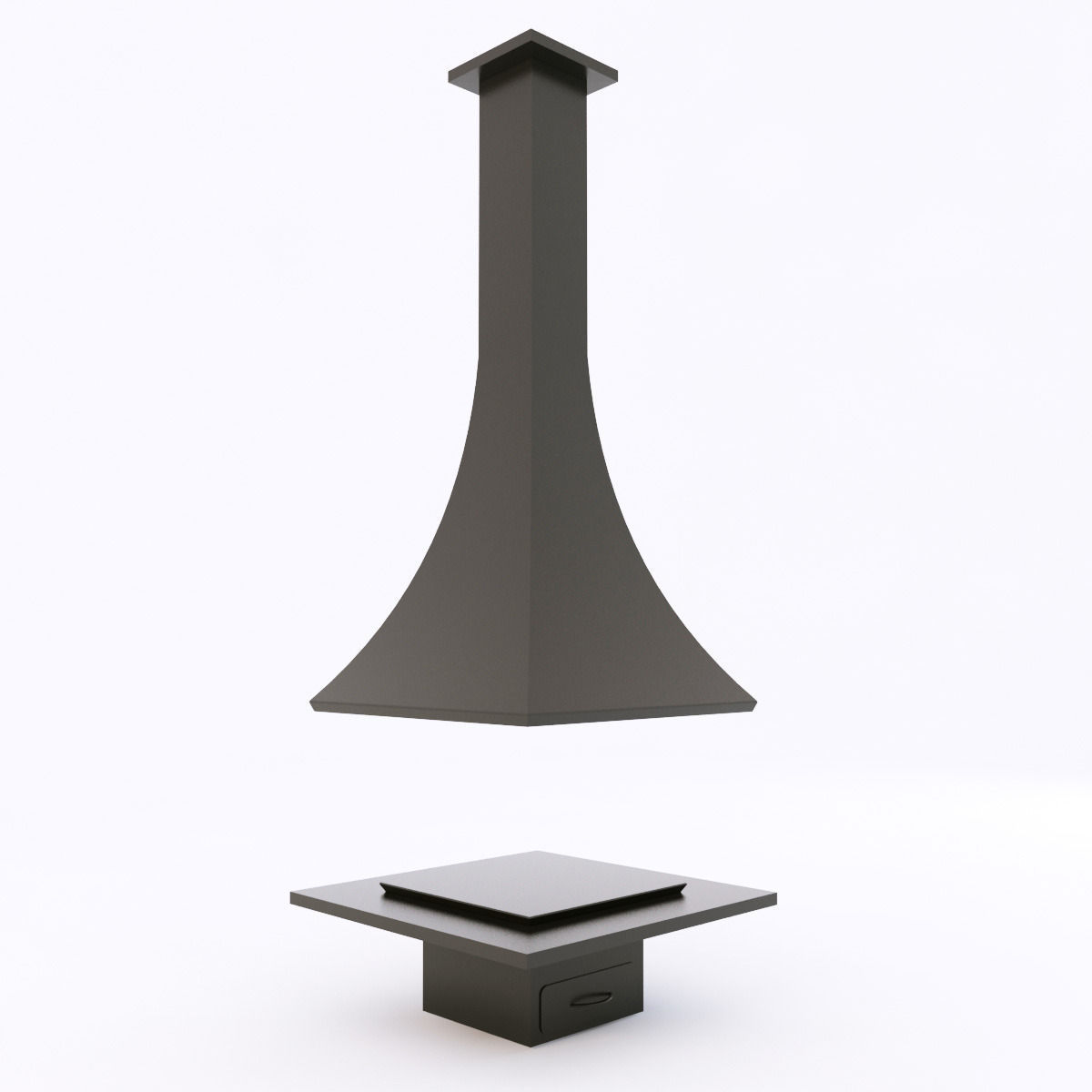 bordelet fireplace collection 3D model_7