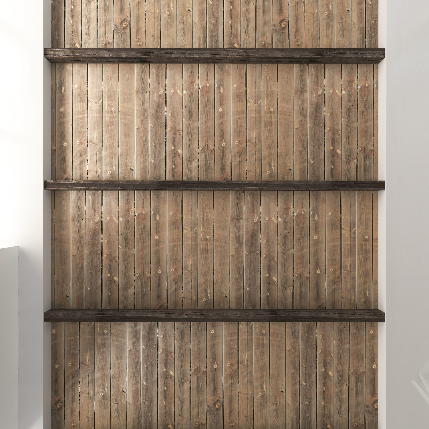 Wooden ceiling with beams 3 Texture_1