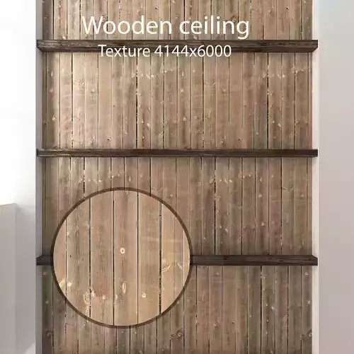 Wooden ceiling with beams 3 Texture Wooden ceiling with beams 3 Texture