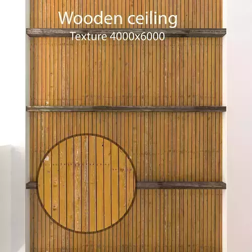 wooden ceiling 5 Texture