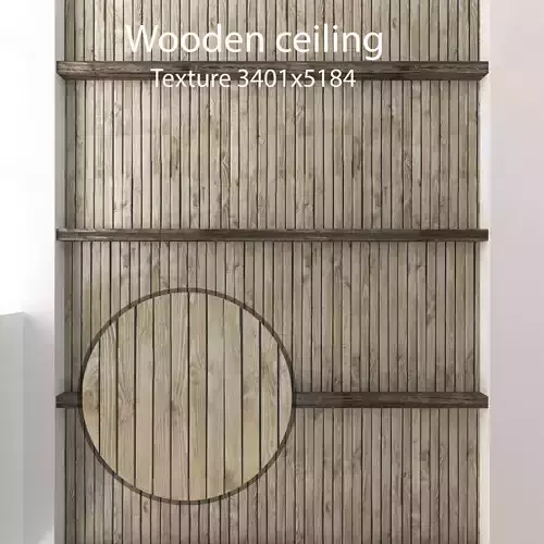 wooden ceiling 22 Texture